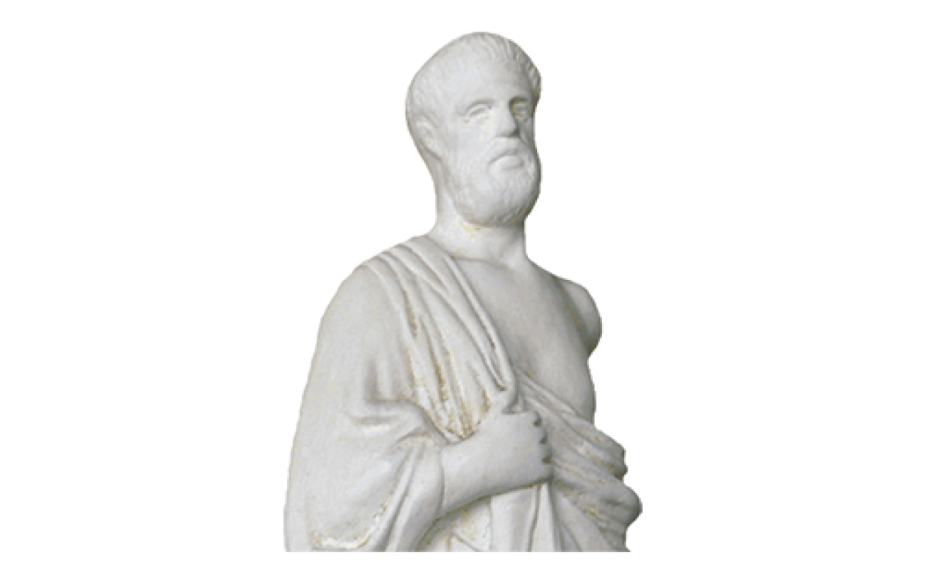 buste hippocrate